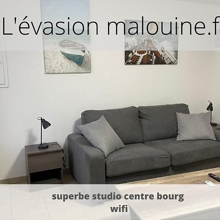 Studio 2 Personnes En Centre Ville Saint-Pierre-de-Plesguen Bagian luar foto