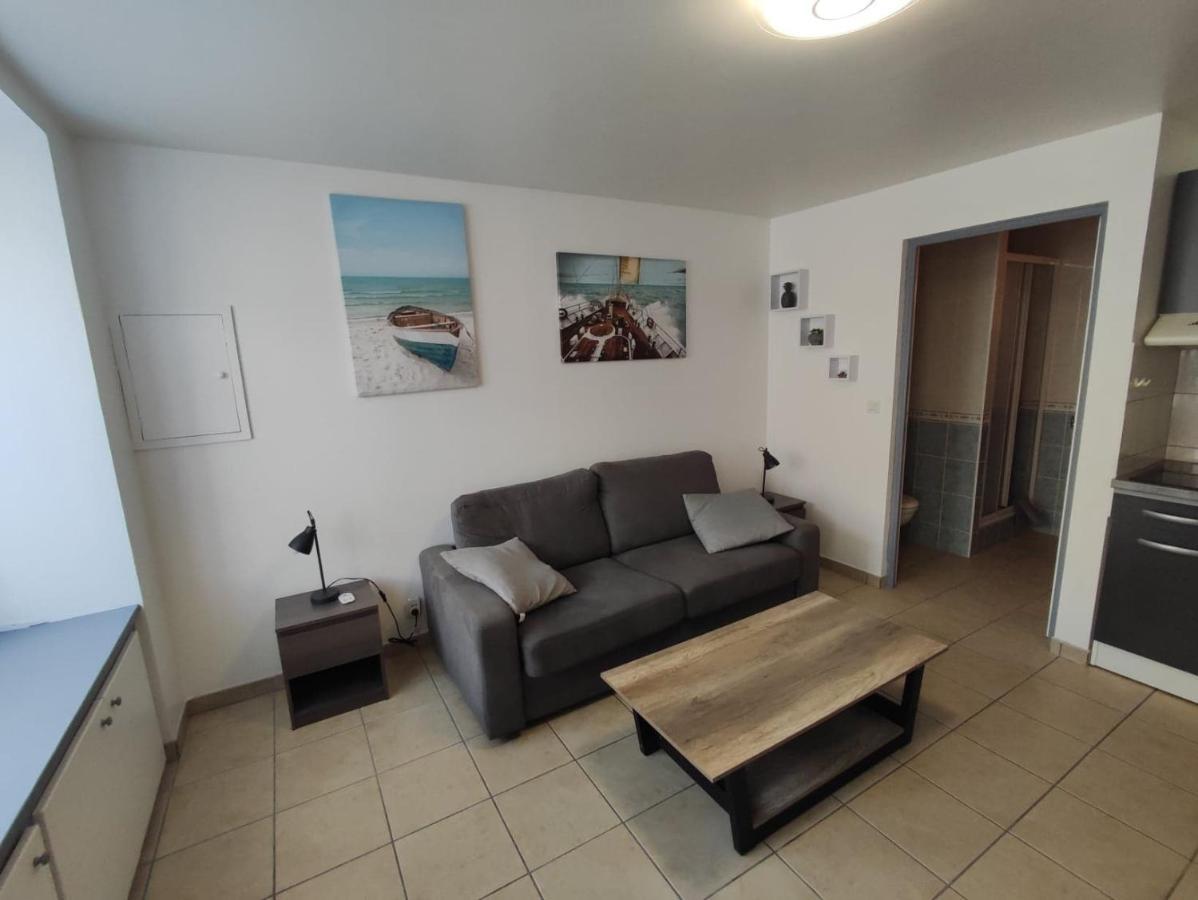 Studio 2 Personnes En Centre Ville Saint-Pierre-de-Plesguen Bagian luar foto