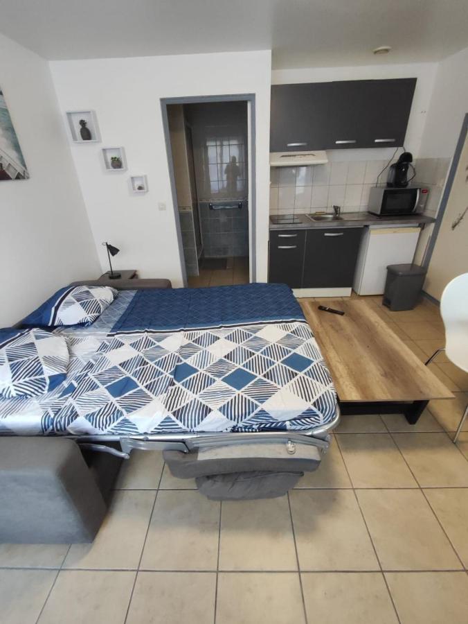 Studio 2 Personnes En Centre Ville Saint-Pierre-de-Plesguen Bagian luar foto
