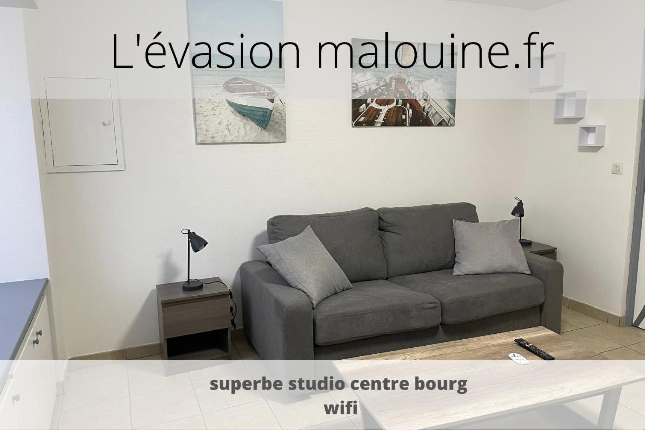 Studio 2 Personnes En Centre Ville Saint-Pierre-de-Plesguen Bagian luar foto